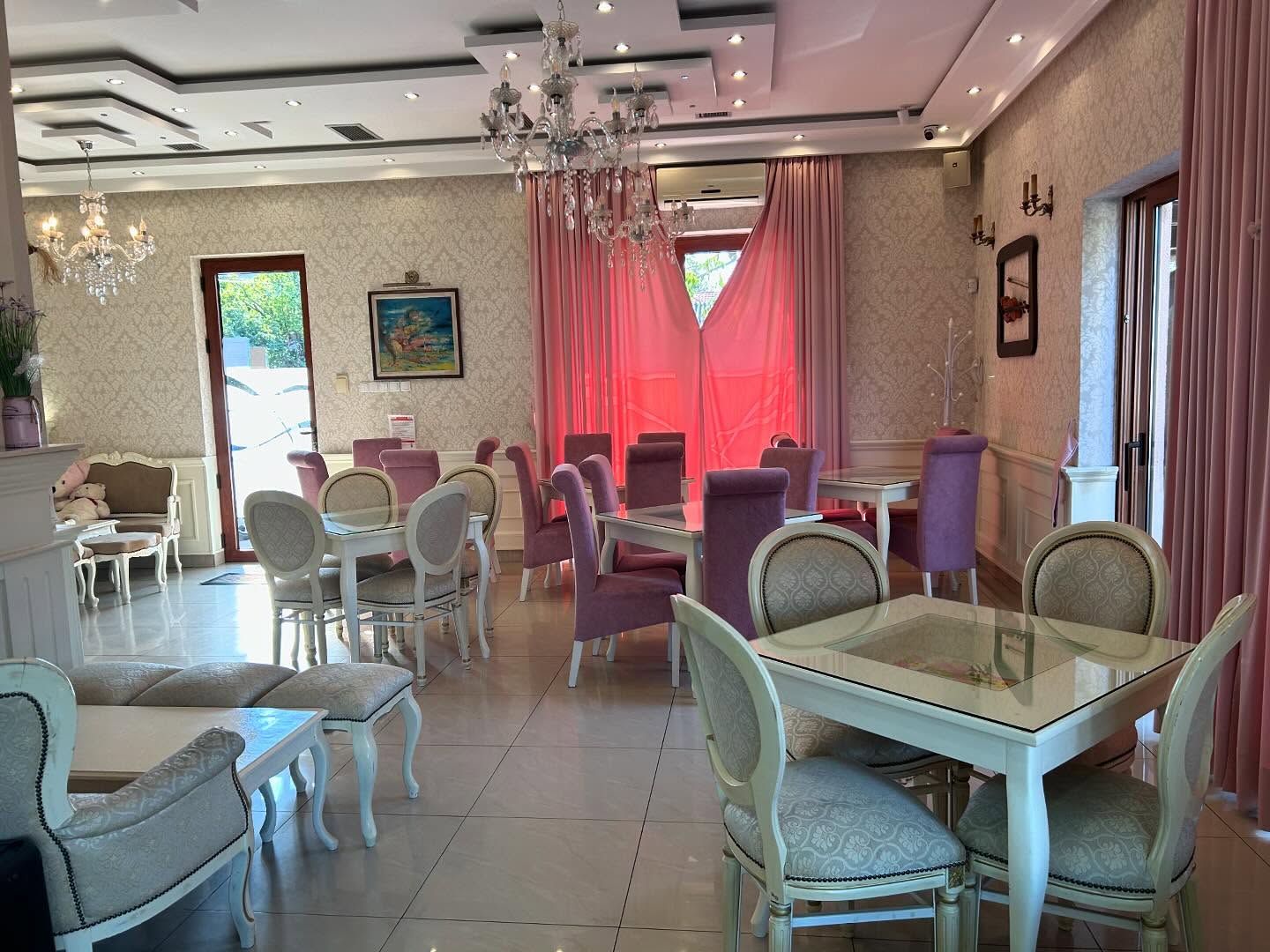 Unutrašnjost rođendaonice za decu Futog Novi Sad